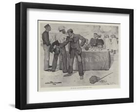 The Benevolent Bar, by E Nesbit-Arthur Herbert Buckland-Framed Giclee Print