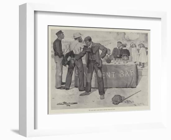 The Benevolent Bar, by E Nesbit-Arthur Herbert Buckland-Framed Giclee Print