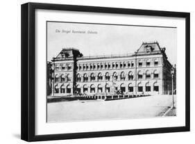 The Bengal Secretariat, Calcutta, India, Early 20th Century-null-Framed Giclee Print