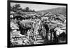 The Beni-Ramasses Quarter, Constantine, Algeria, 1895-Ivan Pranishnikoff-Framed Giclee Print