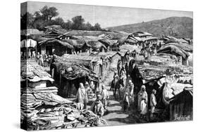The Beni-Ramasses Quarter, Constantine, Algeria, 1895-Ivan Pranishnikoff-Stretched Canvas