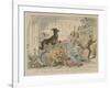 The "Benicia Boy" Astonishes Miss Birche's Establishment-Hablot Knight Browne-Framed Giclee Print