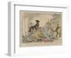 The "Benicia Boy" Astonishes Miss Birche's Establishment-Hablot Knight Browne-Framed Giclee Print