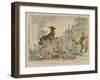 The "Benicia Boy" Astonishes Miss Birche's Establishment-Hablot Knight Browne-Framed Giclee Print