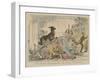 The "Benicia Boy" Astonishes Miss Birche's Establishment-Hablot Knight Browne-Framed Giclee Print