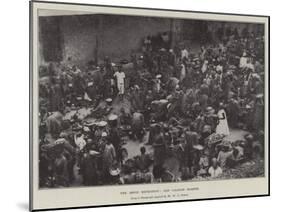 The Benin Expedition, Old Calabar Market-null-Mounted Giclee Print