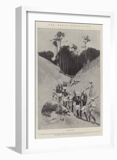 The Benin Expedition-Charles Auguste Loye-Framed Giclee Print