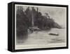 The Benin Expedition-Joseph Holland Tringham-Framed Stretched Canvas