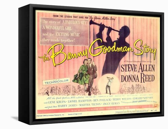 The Benny Goodman Story, 1956-null-Framed Stretched Canvas