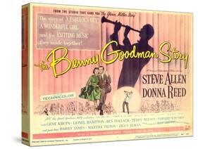 The Benny Goodman Story, 1956-null-Stretched Canvas