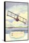 The Benoist Flying Boat, 1914-Charles H. Hubbell-Framed Stretched Canvas