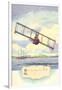 The Benoist Flying Boat, 1914-Charles H. Hubbell-Framed Art Print