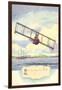 The Benoist Flying Boat, 1914-Charles H. Hubbell-Framed Art Print