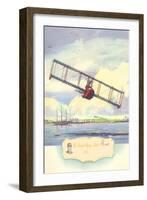 The Benoist Flying Boat, 1914-Charles H. Hubbell-Framed Art Print