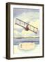 The Benoist Flying Boat, 1914-Charles H. Hubbell-Framed Art Print