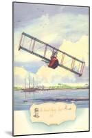 The Benoist Flying Boat, 1914-Charles H. Hubbell-Mounted Art Print