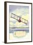 The Benoist Flying Boat, 1914-Charles H. Hubbell-Framed Art Print