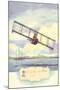 The Benoist Flying Boat, 1914-Charles H. Hubbell-Mounted Art Print