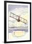 The Benoist Flying Boat, 1914-Charles H. Hubbell-Framed Art Print