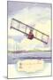 The Benoist Flying Boat, 1914-Charles H. Hubbell-Mounted Art Print