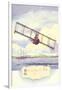 The Benoist Flying Boat, 1914-Charles H. Hubbell-Framed Art Print