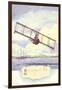 The Benoist Flying Boat, 1914-Charles H. Hubbell-Framed Art Print