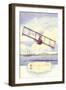 The Benoist Flying Boat, 1914-Charles H. Hubbell-Framed Art Print