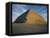 The Bent Pyramid (Pyramid of Dahshur), 321Ft High, Base 620Ft, Egypt, North Africa, Africa-Walter Rawlings-Framed Stretched Canvas