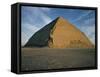 The Bent Pyramid (Pyramid of Dahshur), 321Ft High, Base 620Ft, Egypt, North Africa, Africa-Walter Rawlings-Framed Stretched Canvas