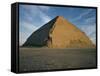 The Bent Pyramid (Pyramid of Dahshur), 321Ft High, Base 620Ft, Egypt, North Africa, Africa-Walter Rawlings-Framed Stretched Canvas