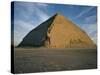 The Bent Pyramid (Pyramid of Dahshur), 321Ft High, Base 620Ft, Egypt, North Africa, Africa-Walter Rawlings-Stretched Canvas