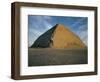 The Bent Pyramid (Pyramid of Dahshur), 321Ft High, Base 620Ft, Egypt, North Africa, Africa-Walter Rawlings-Framed Photographic Print