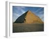 The Bent Pyramid (Pyramid of Dahshur), 321Ft High, Base 620Ft, Egypt, North Africa, Africa-Walter Rawlings-Framed Photographic Print