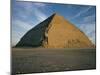 The Bent Pyramid (Pyramid of Dahshur), 321Ft High, Base 620Ft, Egypt, North Africa, Africa-Walter Rawlings-Mounted Photographic Print