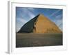 The Bent Pyramid (Pyramid of Dahshur), 321Ft High, Base 620Ft, Egypt, North Africa, Africa-Walter Rawlings-Framed Photographic Print