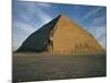 The Bent Pyramid (Pyramid of Dahshur), 321Ft High, Base 620Ft, Egypt, North Africa, Africa-Walter Rawlings-Mounted Photographic Print