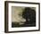 'The Bent Tree', 1855-1860, (c1915)-Jean-Baptiste-Camille Corot-Framed Giclee Print