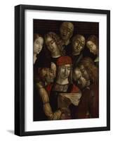 The Bentivoglio Family-Lorenzo Costa-Framed Giclee Print