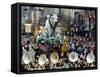 The Beouf Gras-null-Framed Stretched Canvas