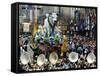 The Beouf Gras-null-Framed Stretched Canvas