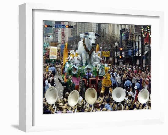 The Beouf Gras-null-Framed Premium Photographic Print