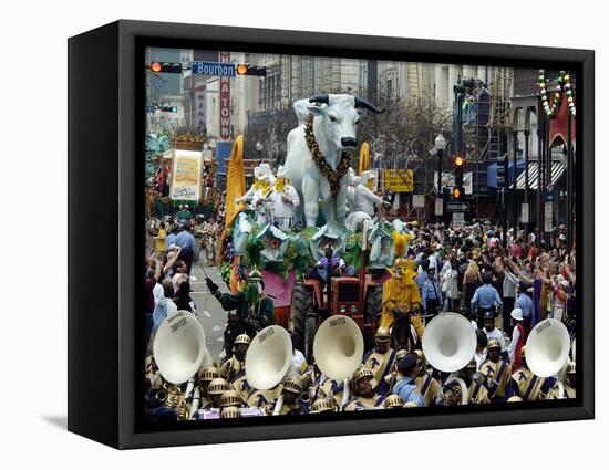 The Beouf Gras-null-Framed Stretched Canvas