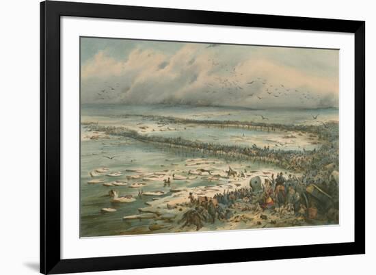 The Berezina Passage-V. Adam-Framed Giclee Print