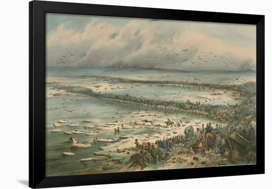 The Berezina Passage-V. Adam-Framed Giclee Print