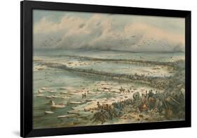 The Berezina Passage-V. Adam-Framed Giclee Print