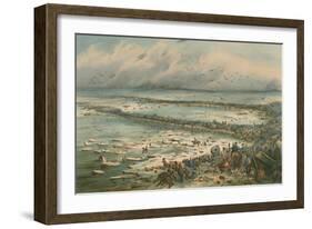 The Berezina Passage-V. Adam-Framed Giclee Print