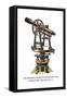 The Berger Complete Engineers' and Surveyors' Transit No. 1C-null-Framed Stretched Canvas