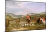 The Berkeley Hunt, 1842: the Meet-Francis Calcraft Turner-Mounted Giclee Print