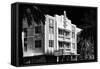 The Berkeley Shore Hotel in the Art-Deco District of Miami Beach - Florida-Philippe Hugonnard-Framed Stretched Canvas