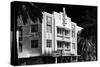 The Berkeley Shore Hotel in the Art-Deco District of Miami Beach - Florida-Philippe Hugonnard-Stretched Canvas